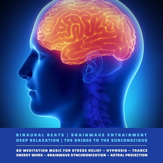 Binaural Beats | Brainwave Entrainment | Deep Relaxation | The Bridge To The Subconscious: 8D Meditation Music For Stress Relief – Hypnosis – Trance – Energy work – Brainwave synchronization – Astral Projection - Zen