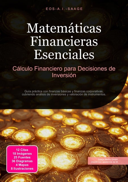Matemáticas Financieras Esenciales: Cálculo Financiero para Decisiones de Inversión