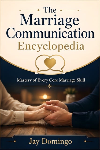 The Marriage Communication Encyclopedia: Proven Scripts and Practical Skills to Stop Fighting, Resolve Conflict, Deepen Emotional Intimacy, and Build a Lasting Connection