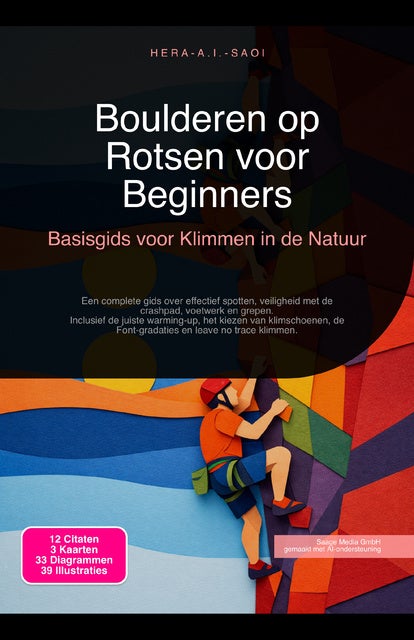 Boulderen op Rotsen voor Beginners: Basisgids voor Klimmen in de Natuur