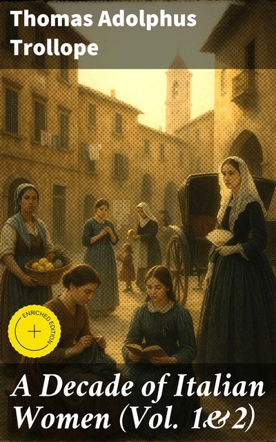 A Decade of Italian Women (Vol. 1&2): Enriched edition. Exploring Gender Dynamics in 19th-Century Italy