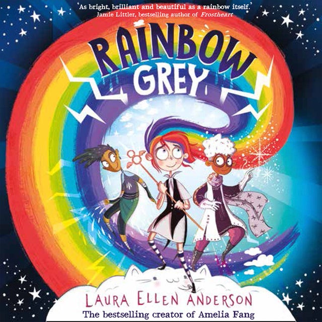 Rainbow Grey de Laura Ellen Anderson