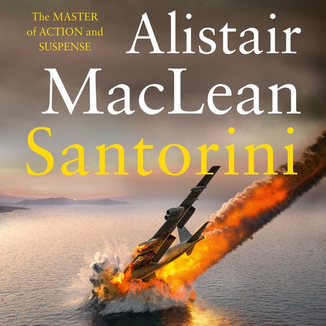 Santorini de Alistair MacLean
