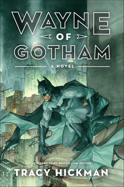 Wayne of Gotham: A Novel