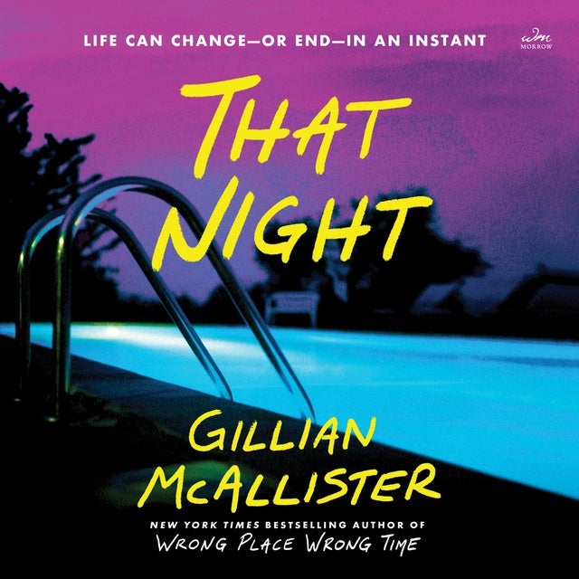 That Night: A Novel de Gillian McAllister