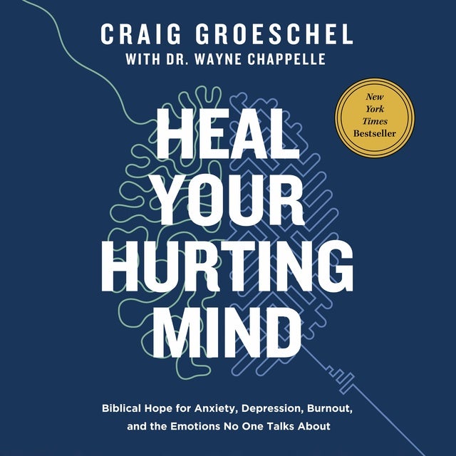 Heal Your Hurting Mind: Biblical Hope for Anxiety, Depression, Burnout, and the Emotions No One Talks About