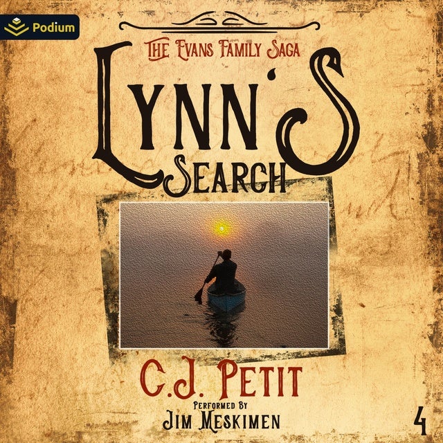 Lynn's Search: The Evans Family Saga, Book 4