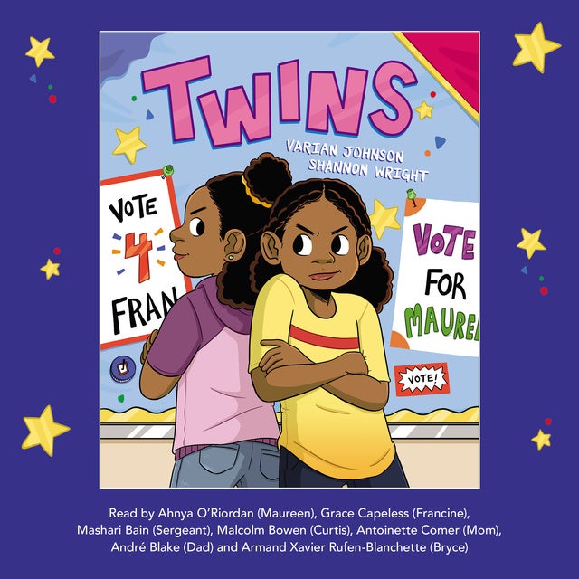 Twins: A Graphic Novel (Twins #1) de Varian Johnson