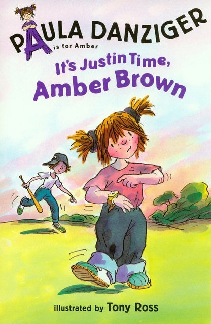 It's Justin Time, Amber Brown de Paula Danziger