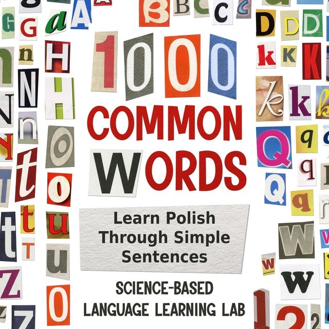 1000 Common Words: Learn Polish Through Simple Sentences