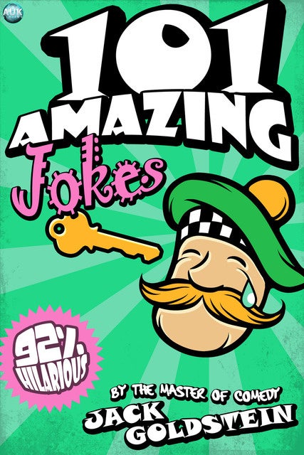 101 Amazing Jokes de Jack Goldstein