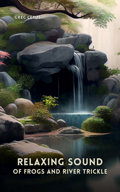 Relaxing Sound of Frogs And River Trickle: Nature Sounds For Deep Sleep And Relaxation