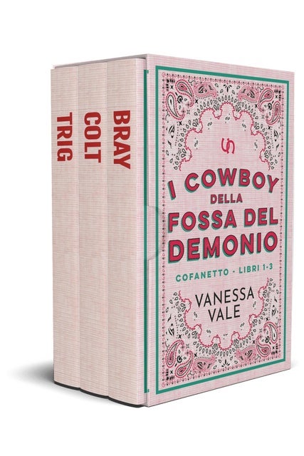 I cowboy della Fossa del Demonio Cofanetto: Libri 1 - 3