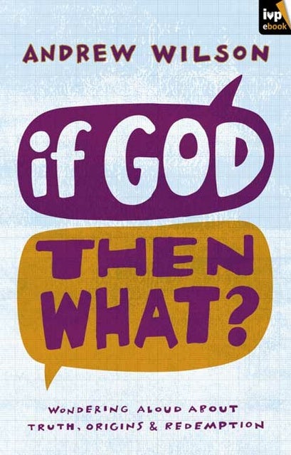 If God, Then What?: Wondering Aloud About Truth, Origins And Redemption