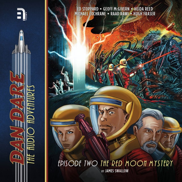 Dan Dare - The Red Moon Mystery