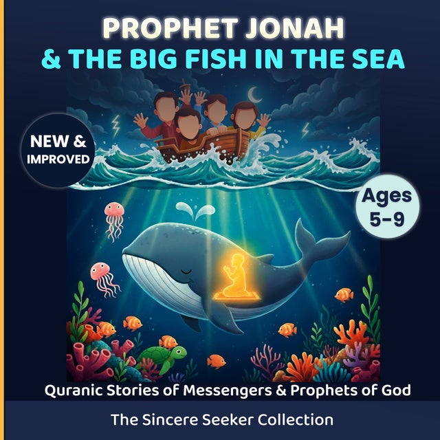 Prophet Yunus & the Big Fish in the Sea: Quranic Stories of Messengers & Prophets of God de The Sincere Seeker Collection