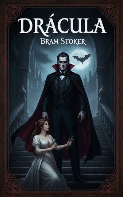 Drácula: La Novela Gótica Definitiva de Vampiros, Horror y Oscuridad