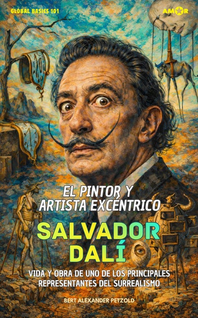 El pintor y artista excéntrico Salvador Dalí: Vida y obra de uno de los principales representantes del surrealismo