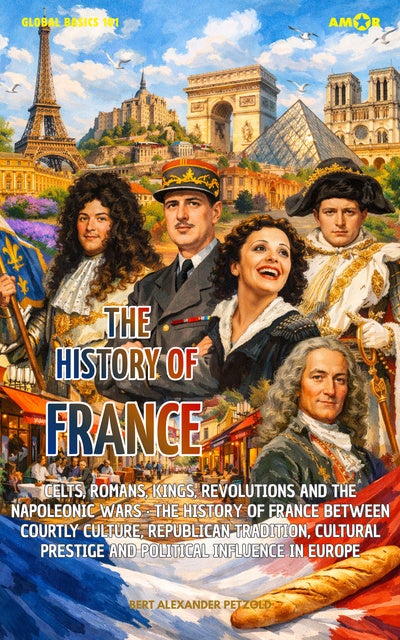 The History of France: Celts, Romans, kings, revolutions and the Napoleonic Wars · The history of France between courtly culture, republican tradition, cultural prestige and political influence in Europe
