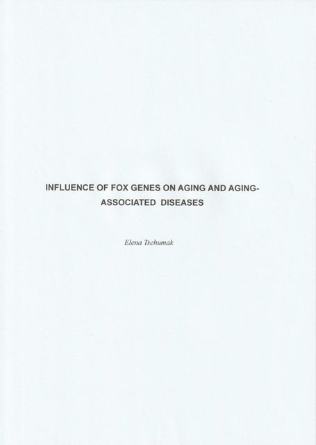 Influence of FOX genes on aging and aging-associated diseases