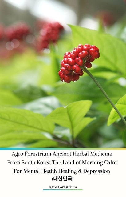 Agro Forestrium Ancient Herbal Medicine From South Korea The Land of Morning Calm For Mental Health Healing & Depression