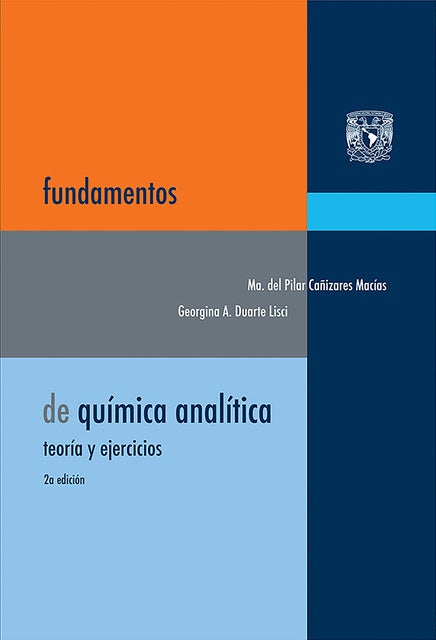 Fundamentos de química analítica. Teoría y ejercicios