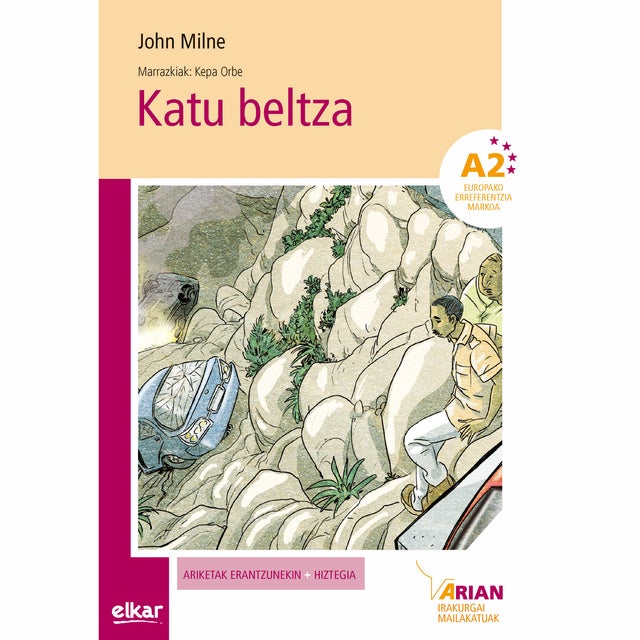 Katu beltza - A2: 07 Arian Irakurgaiak de John Milne