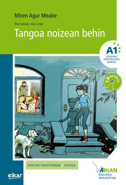 Tangoa noizean behin - A1: 01 Arian Irakurgaiak