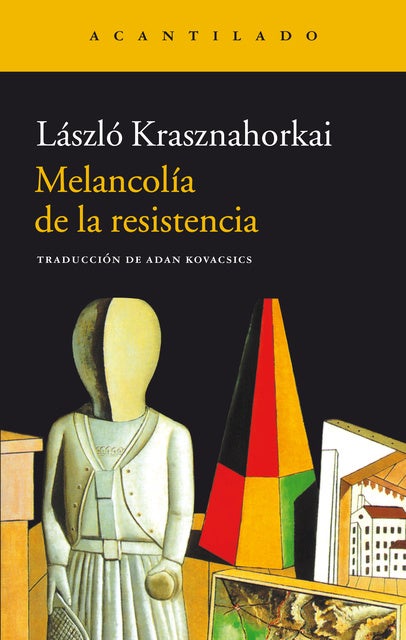 Melancolía de la resistencia: Premio Nobel 2025 de László Krasznahorkai