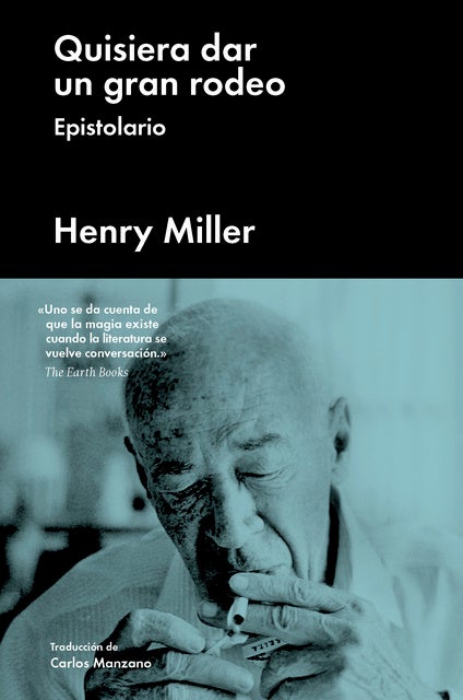 Quisiera dar un gran rodeo: Epistolario