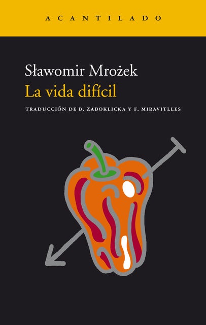 La vida difícil de Sławomir Mrożek