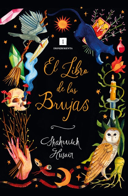 El libro de las brujas de Shahrukh Husain