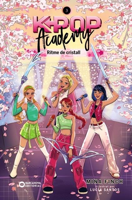 K-pop Academy. Ritme de cristall: Llibre 3