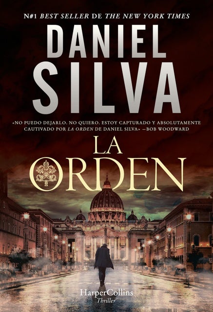 La orden de Daniel Silva