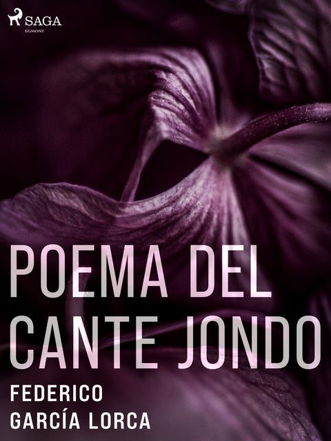 Poema del cante jondo de Federico García Lorca