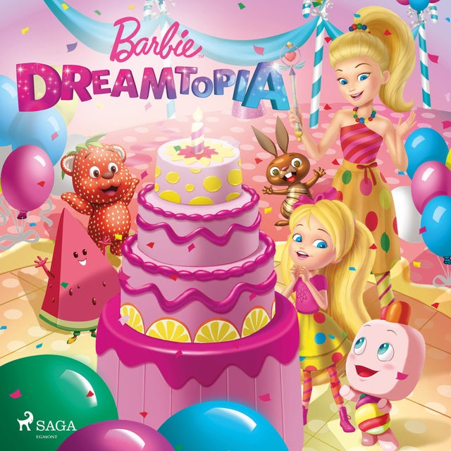 Barbie Dreamtopia de Mattel, Mattel
