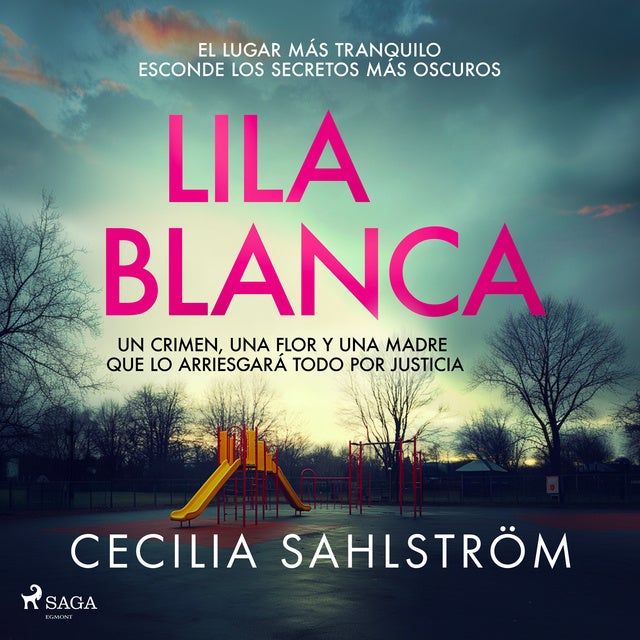 Lila blanca de Cecilia Sahlström, Cecilia Sahlström
