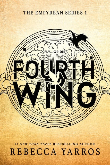 Fourth Wing de Rebecca Yarros