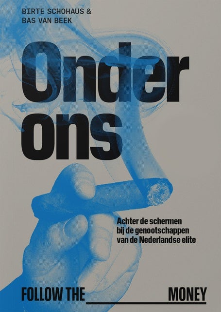 Onder ons: Achter de schermen bij de genootschappen van de Nederlandse elite