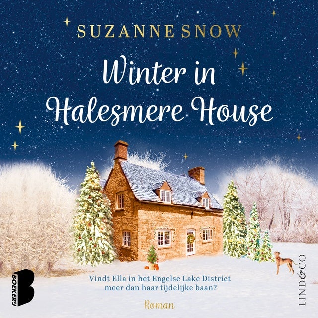 Winter in Halesmere House: Vindt Ella in het Engelse Lake District meer dan haar tijdelijke baan?