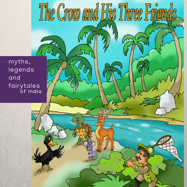 The Crow And His Three Friends de Amar Vyas
