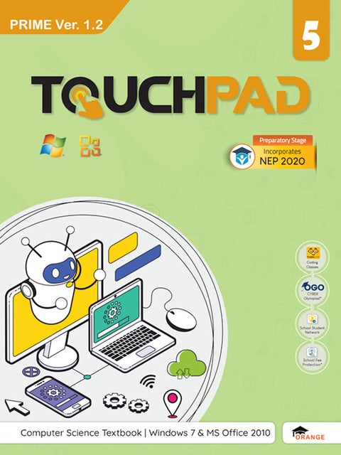 Touchpad Prime Ver. 1.2 Class 5