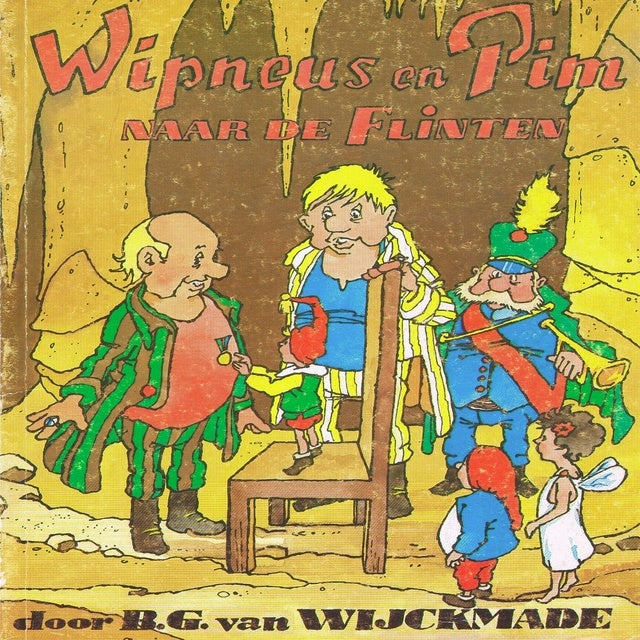 Wipneus en Pim naar de Flinten de B.G. van Wijckmade