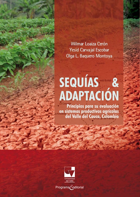 Sequías & adaptación: Principios para su evaluación en sistemas productivos agrícolas del Valle del Cauca, Colombia