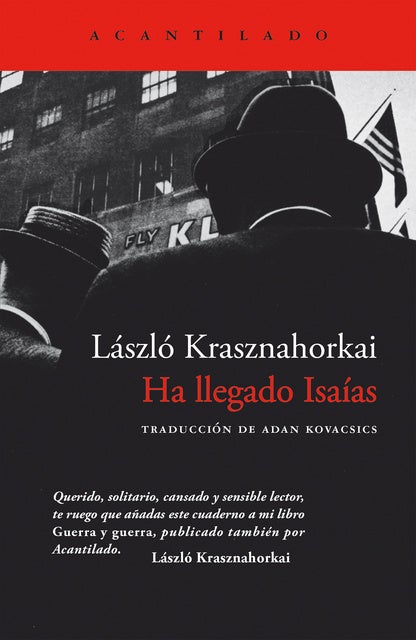 Ha llegado Isaías