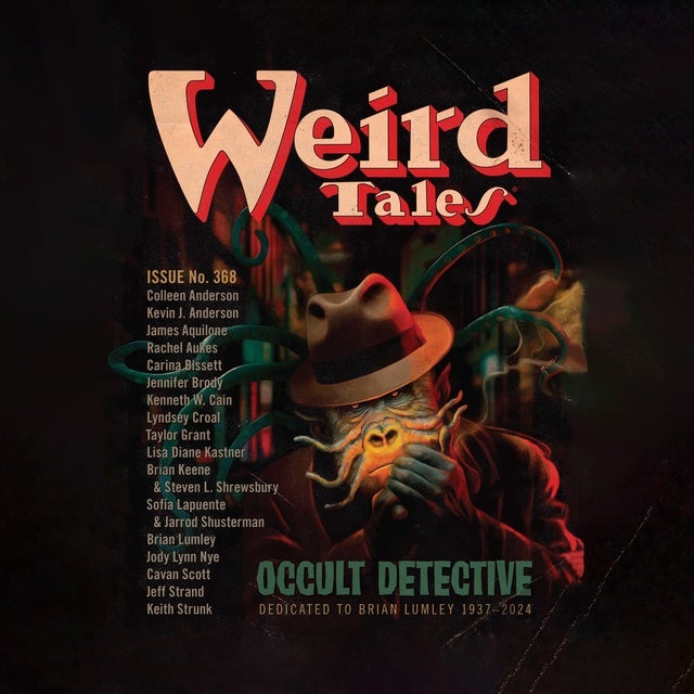 Weird Tales Magazine No. 368: Occult Detective Issue de Jonathan Maberry, Jonathan Maberry