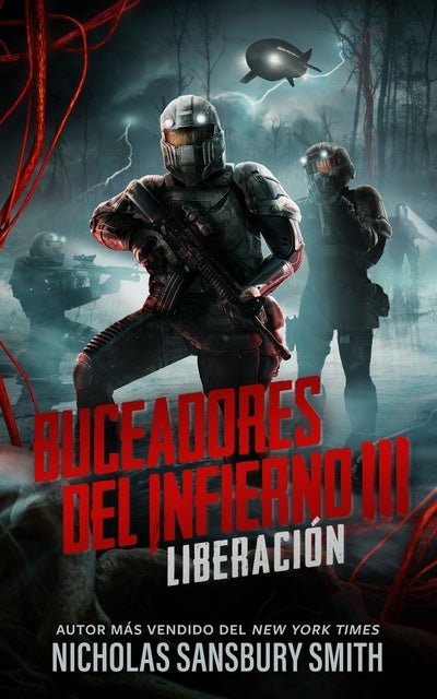 Buceadores del Infierno III: Liberación: Buceadores del Infierno Libro 3 (SP)
