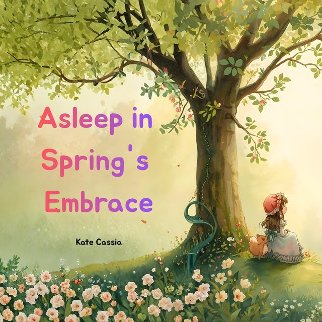 Asleep in Spring's Embrace de Kate Cassia