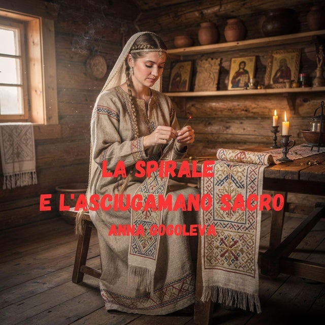 La Spirale e l'Asciugamano Sacro.: "Magia slava amore destino tradizione numeri sacri famiglia eternità." de ANNA GOGOLEVA