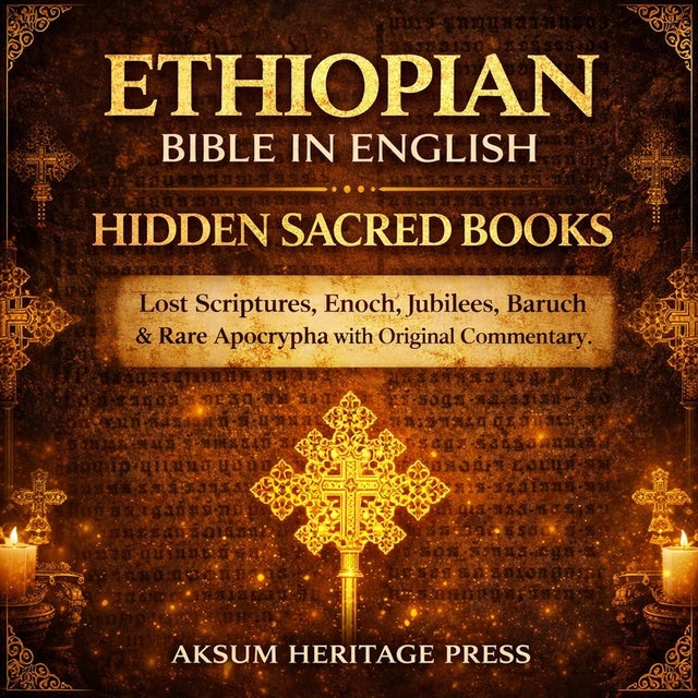 Ethiopian Bible in English: Hidden Sacred Books: Lost Scriptures, Enoch, Jubilees, Baruch & Rare Apocrypha with Original Commentary.